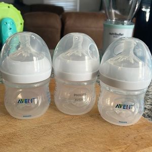 Philips Avent bottles